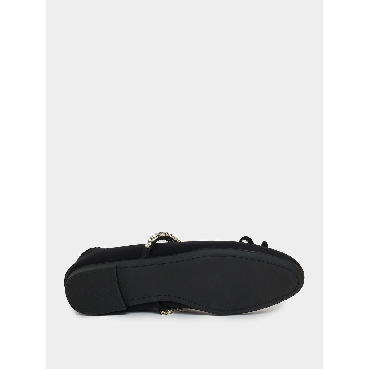 Styli Embellished Strap Ballerina Shoes-women-shoes-loafersandmoccasins-image-6