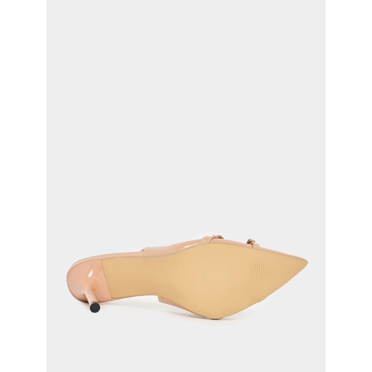 Styli Slingback Buckle Detail Pumps-women-shoes-heels-image-6