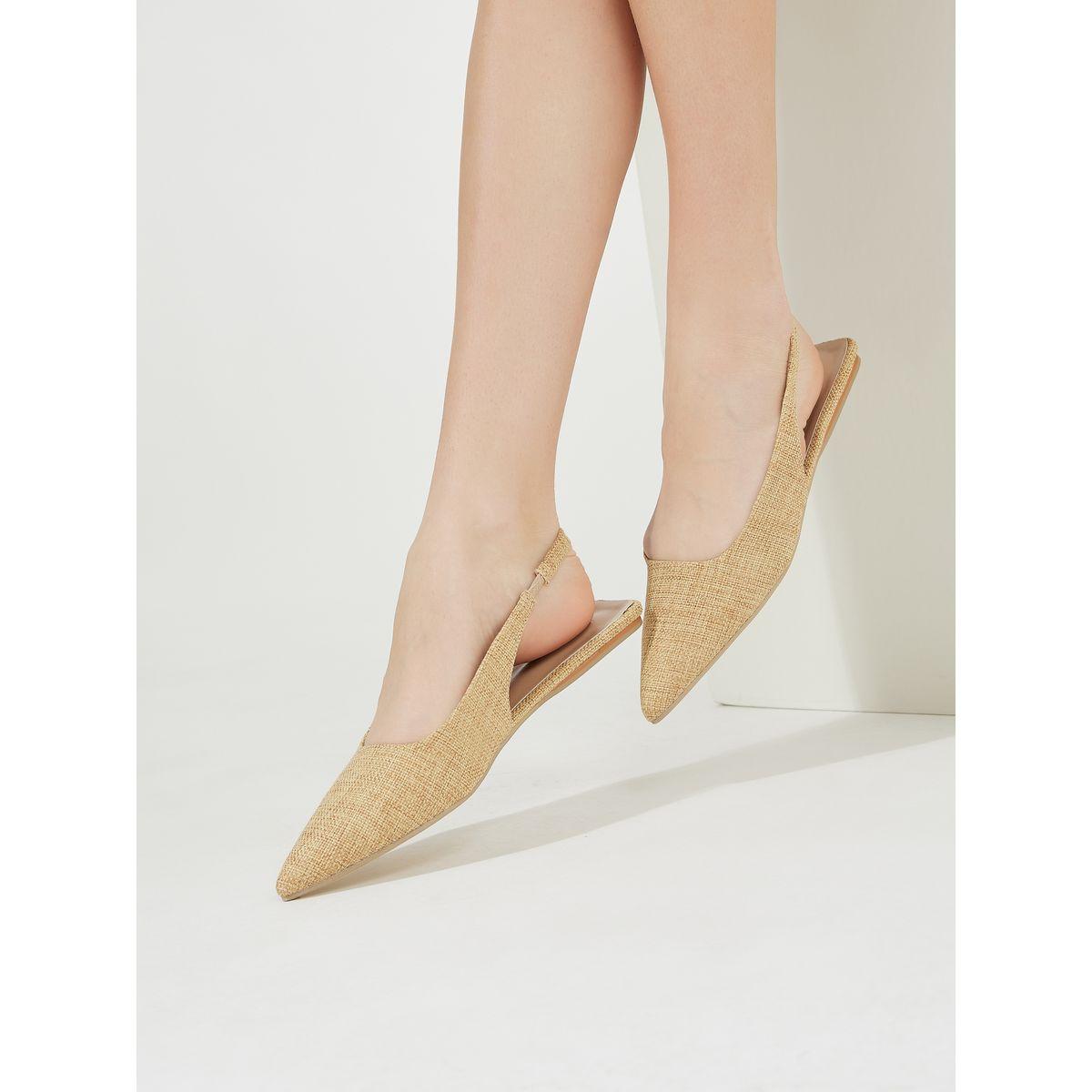 Styli Textured Slingback Mules-women-shoes-loafersandmoccasins-image-1