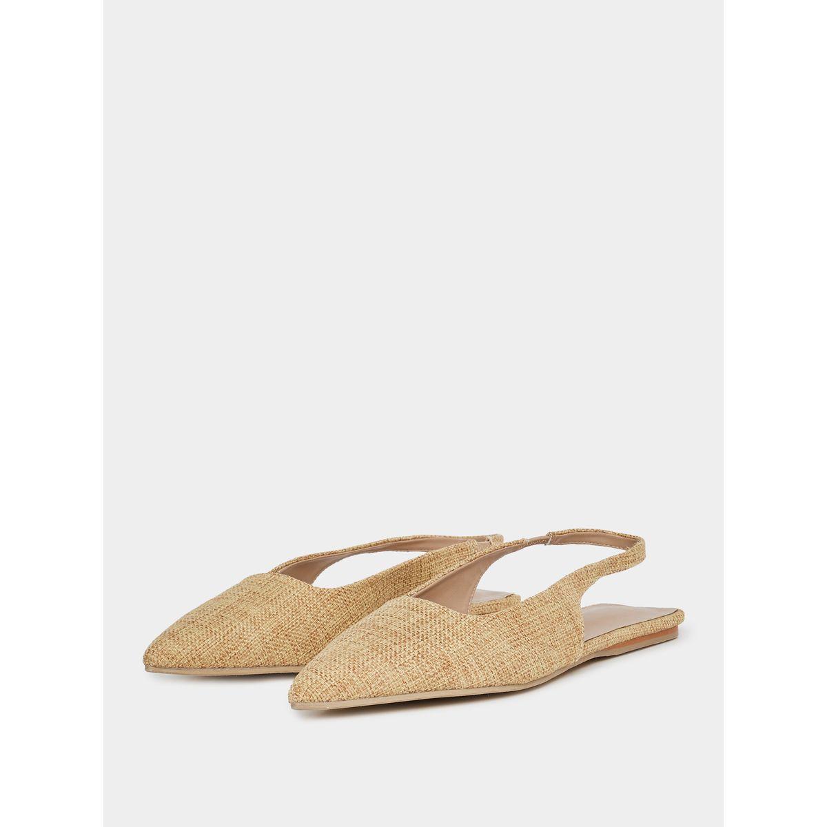 Styli Textured Slingback Mules-women-shoes-loafersandmoccasins-image-2
