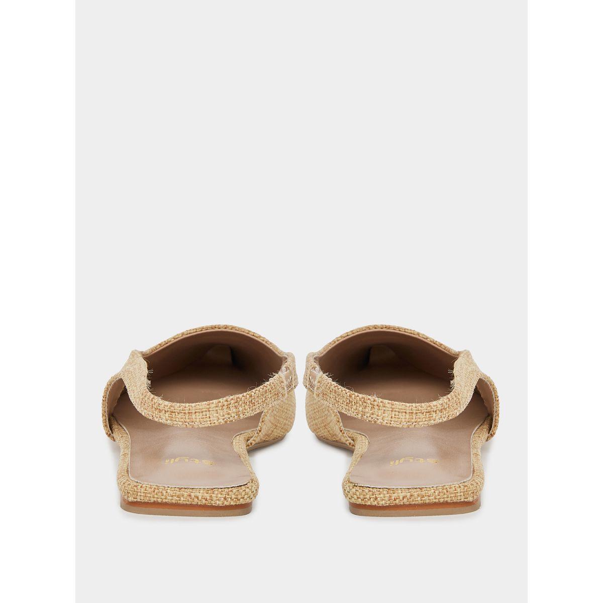 حذاء ميولز بسير خلفي وتفاصيل بارزة الملمس-women-shoes-loafersandmoccasins-image-4