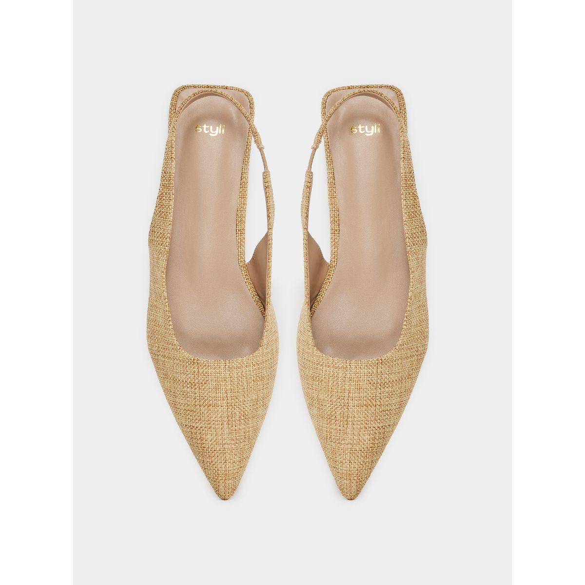 Styli Textured Slingback Mules-women-shoes-loafersandmoccasins-image-6