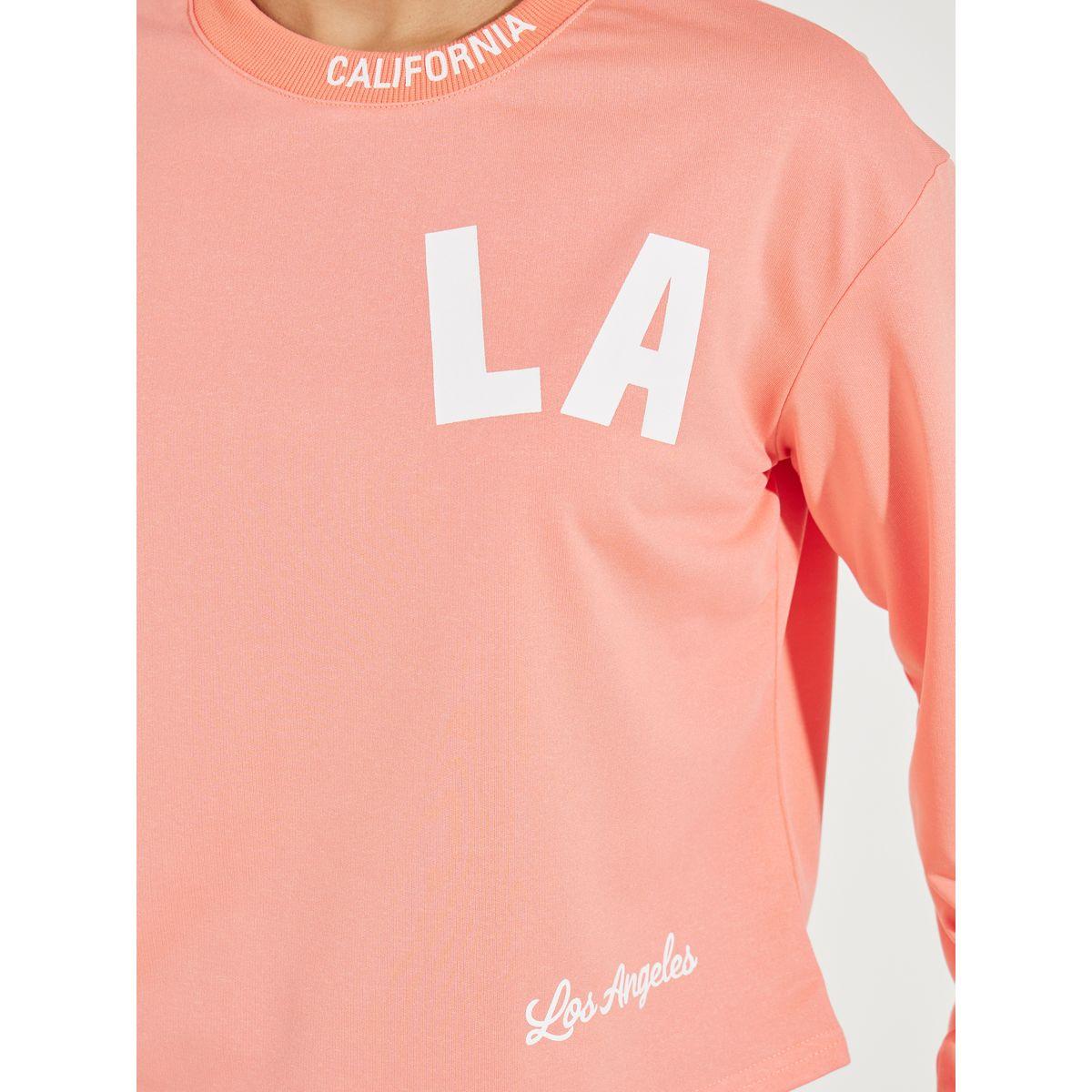 تيشيرت بقصة بوكسي واكمام طويلة-women-clothing-tshirts-image-3