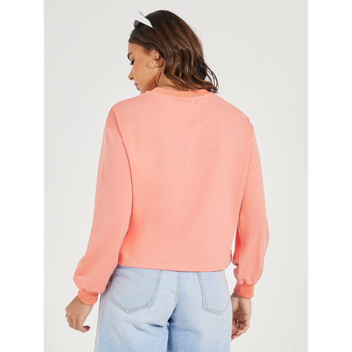Styli Boxy Fit LA Print T-Shirt with Long Sleeves-women-clothing-tshirts-image-4