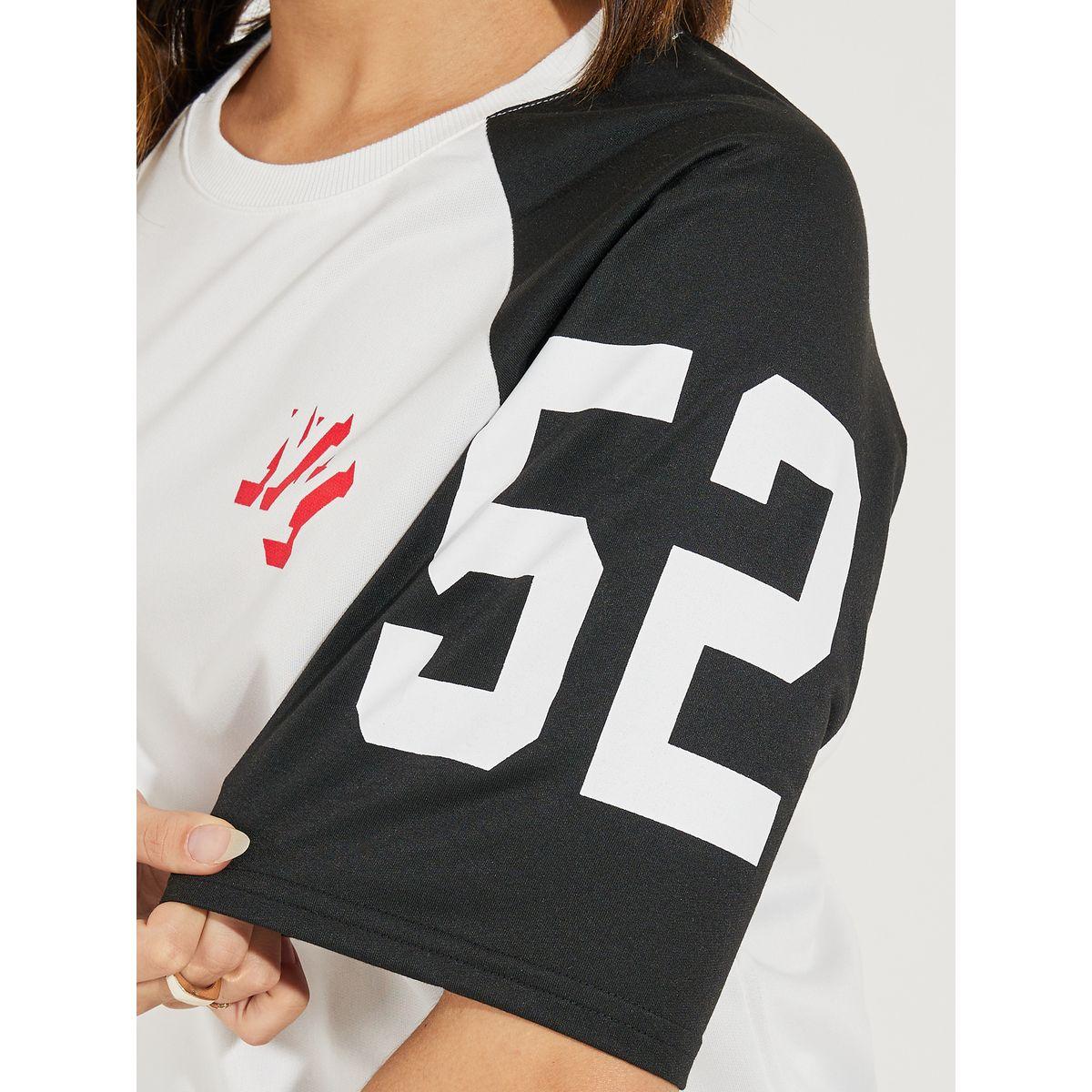 Styli Boxy Fit Color Block Raglan Sleeves Printed T-Shirt-women-clothing-tshirts-image-4