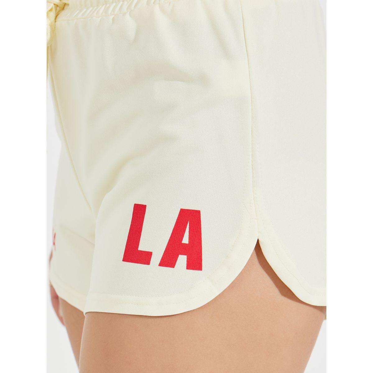 شورت مطبع بشعار مع اربطة-women-clothing-bottoms-shorts-image-3