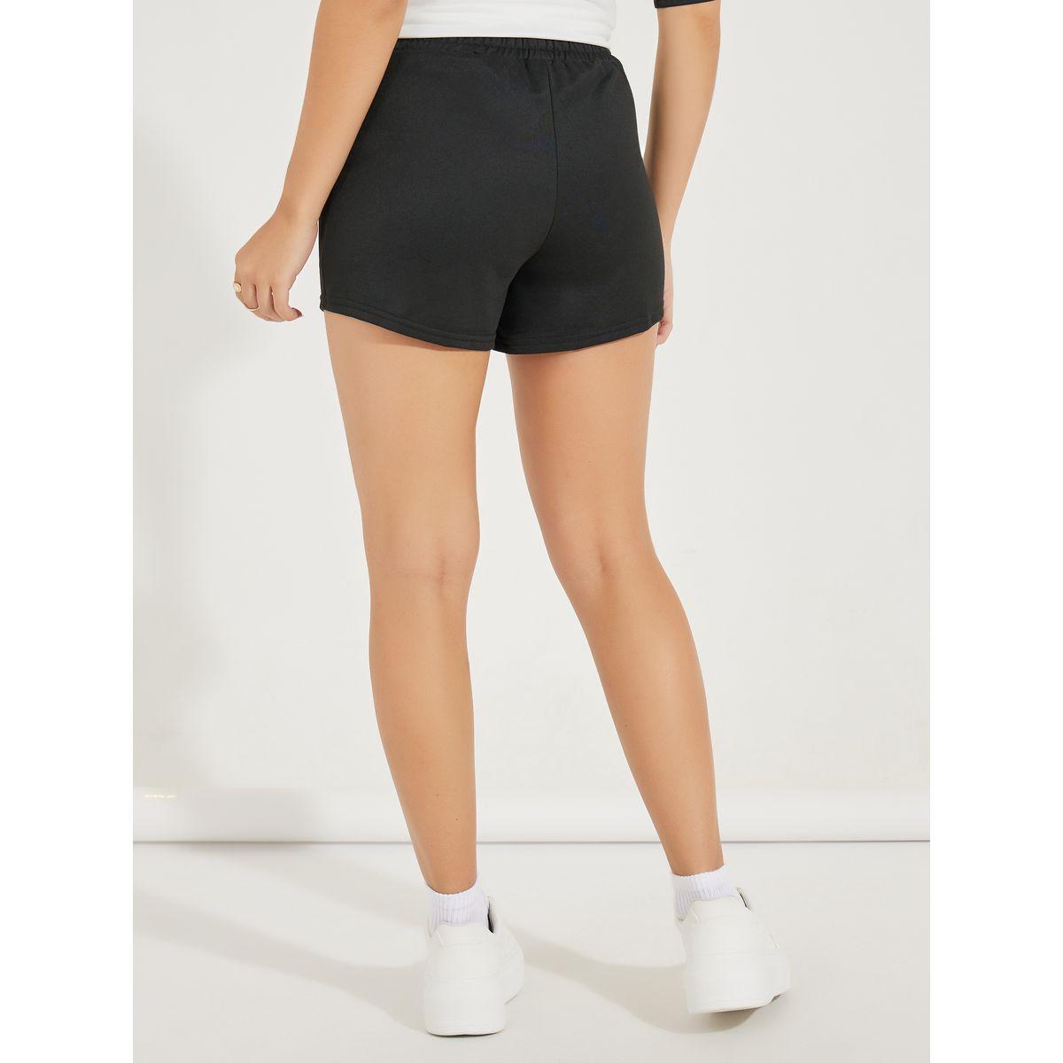 شورت بطبعة فارسيتي مع اربطة-women-clothing-bottoms-shorts-image-4