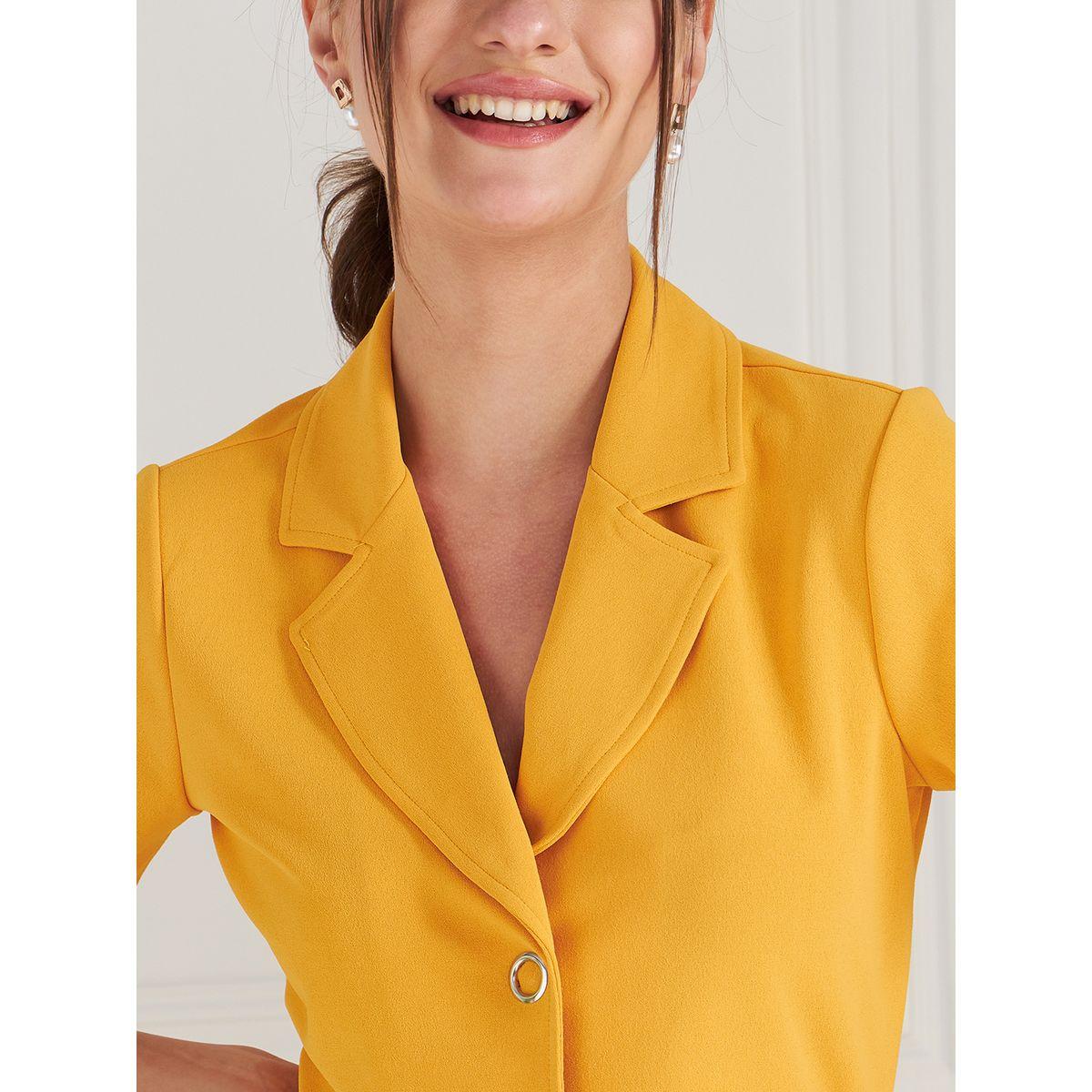 Athena X Styli  Lapel Collar Neck Top & Midi Skirt Co-Ords-women-clothing-coordsets-image-5