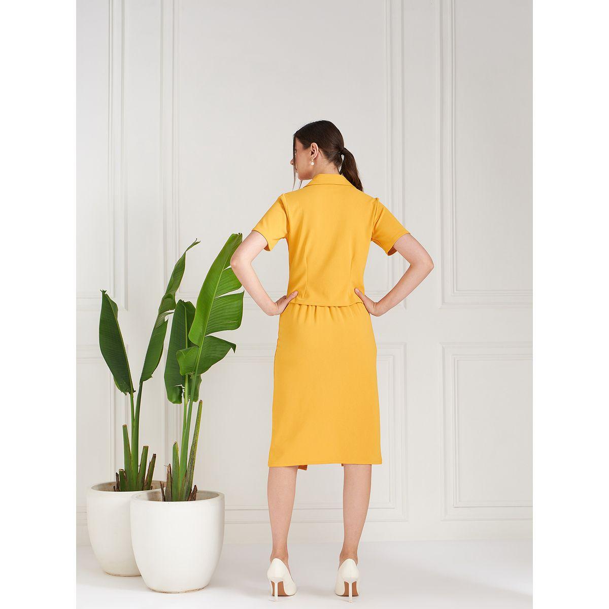طقم منسق من بنطال مع بلوزة قصيرة أثينا × ستايلي-women-clothing-coordsets-image-6