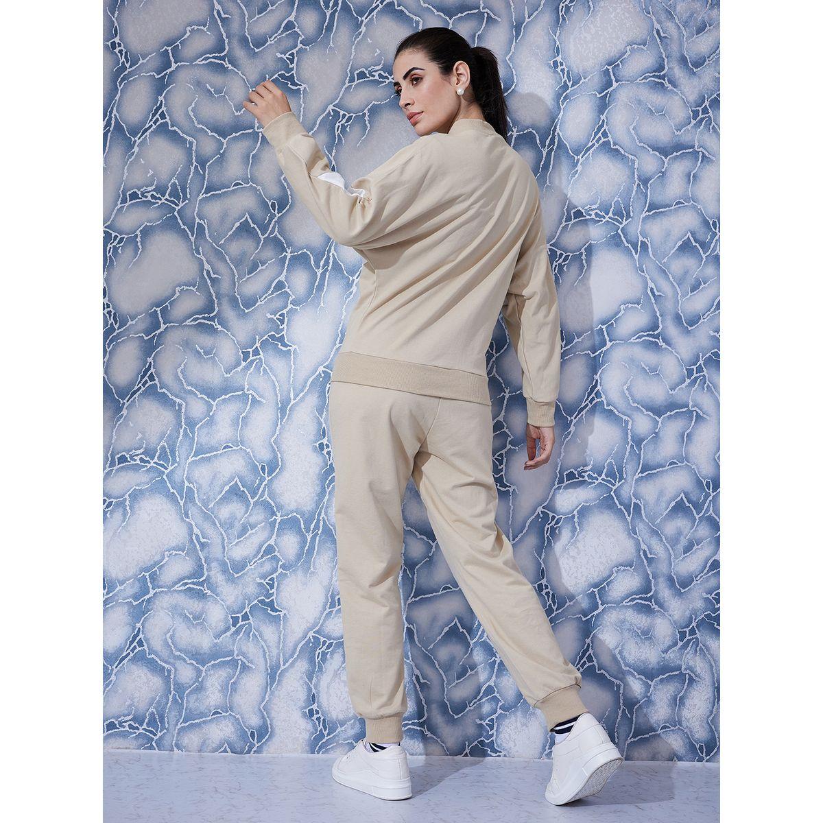 طقم منسق من جوغر وسويت شيرت بنمط كتل الالوان أثينا × ستايلي-women-clothing-coordsets-image-5