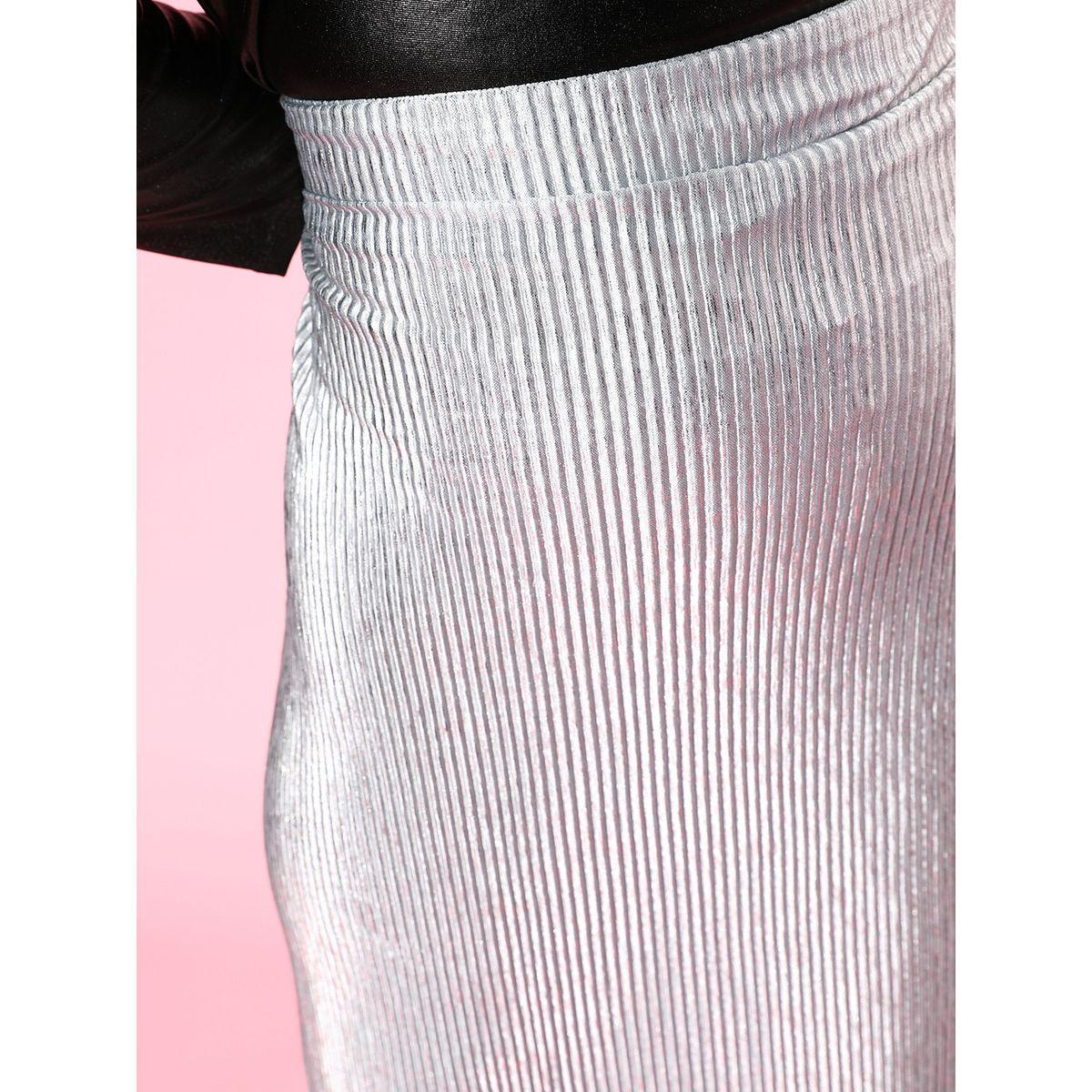 Athena X Styli  Metallic Look Textured Midi Skirt-women-clothing-bottoms-skirts-image-2
