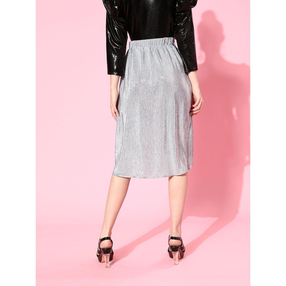Athena X Styli  Metallic Look Textured Midi Skirt-women-clothing-bottoms-skirts-image-3