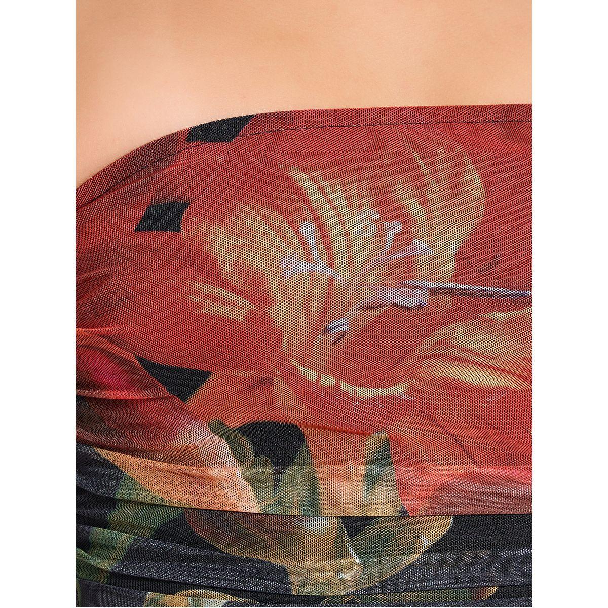 Styli Floral Print Bandeau Bodycon Maxi Dress-women-clothing-dresses-image-4