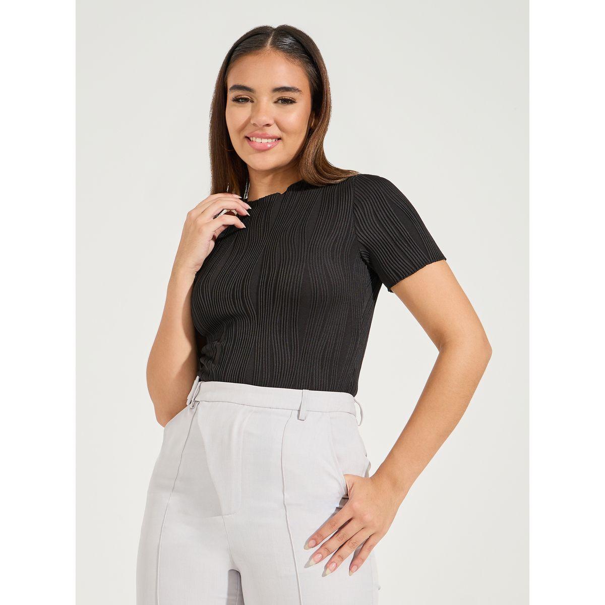 بودي سوت سادة بياقة دائرية-women-clothing-shirtsandblouses-blouses-image-5