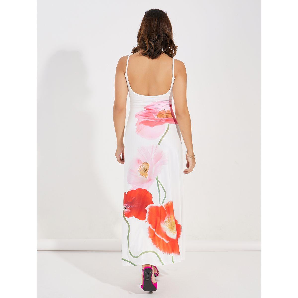 Styli Floral Print Strappy A-Line Maxi Dress-women-clothing-dresses-image-4