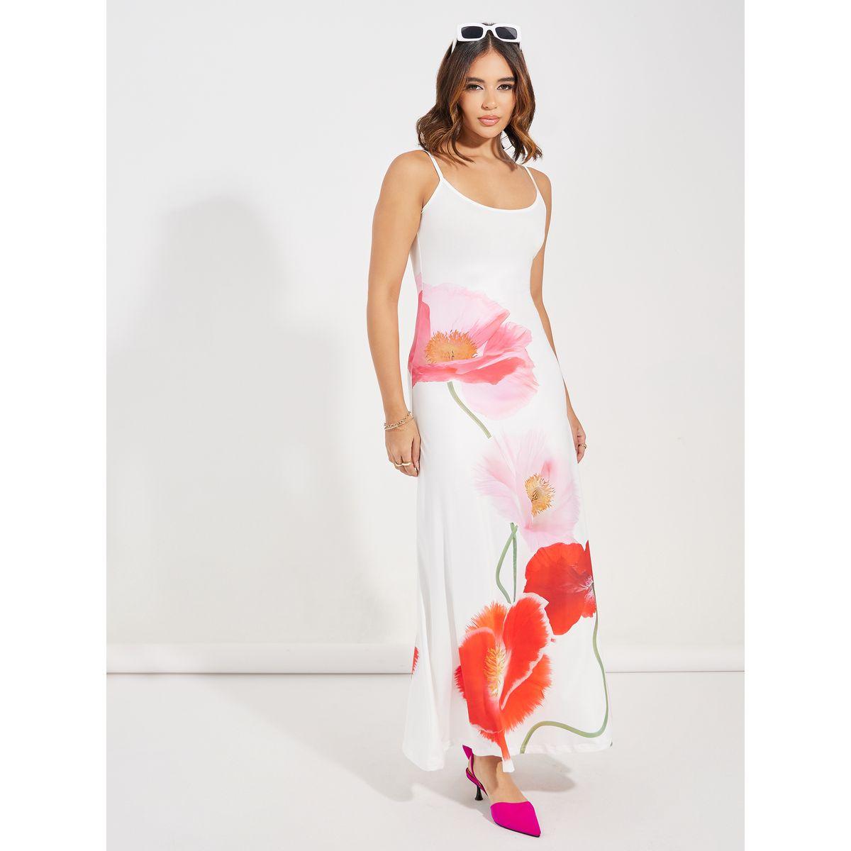 Styli Floral Print Strappy A-Line Maxi Dress-women-clothing-dresses-image-5