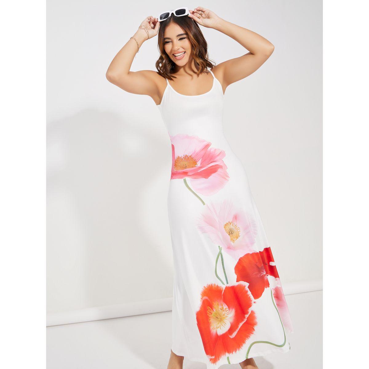 Styli Floral Print Strappy A-Line Maxi Dress-women-clothing-dresses-image-6