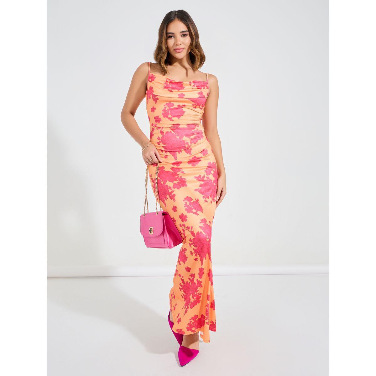 فستان طويل مطبع بزهور مع حمالات-women-clothing-dresses-image-1