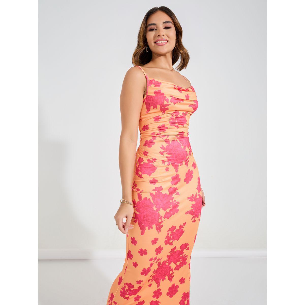 Styli Floral Print Strappy A-line Maxi Dress-women-clothing-dresses-image-5
