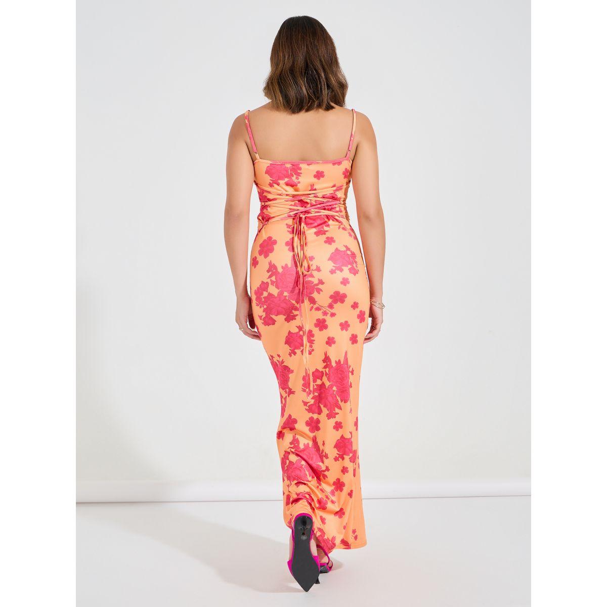Styli Floral Print Strappy A-line Maxi Dress-women-clothing-dresses-image-6