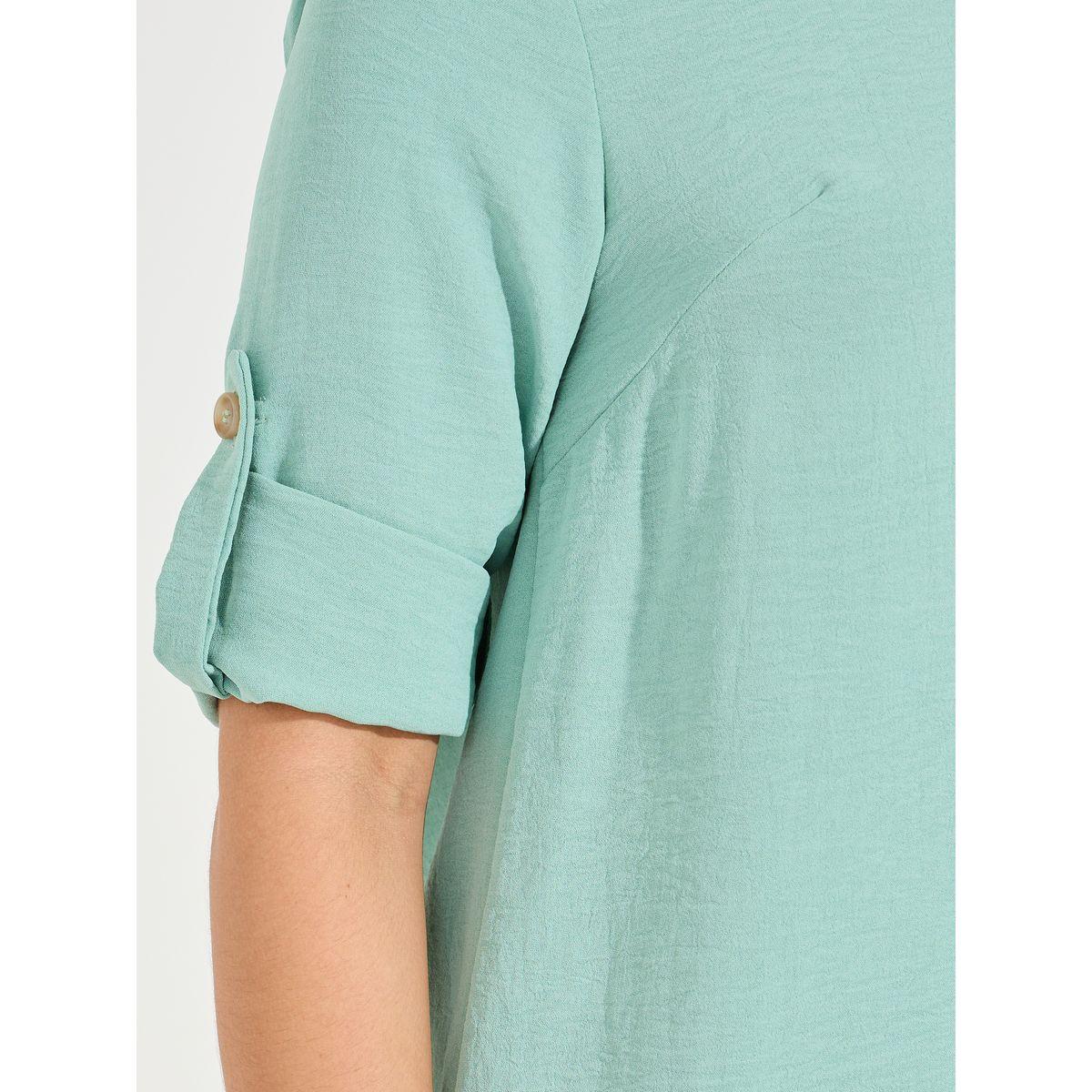 بلوزة تونيك بازرار غلق-women-clothing-shirtsandblouses-shirts-image-3