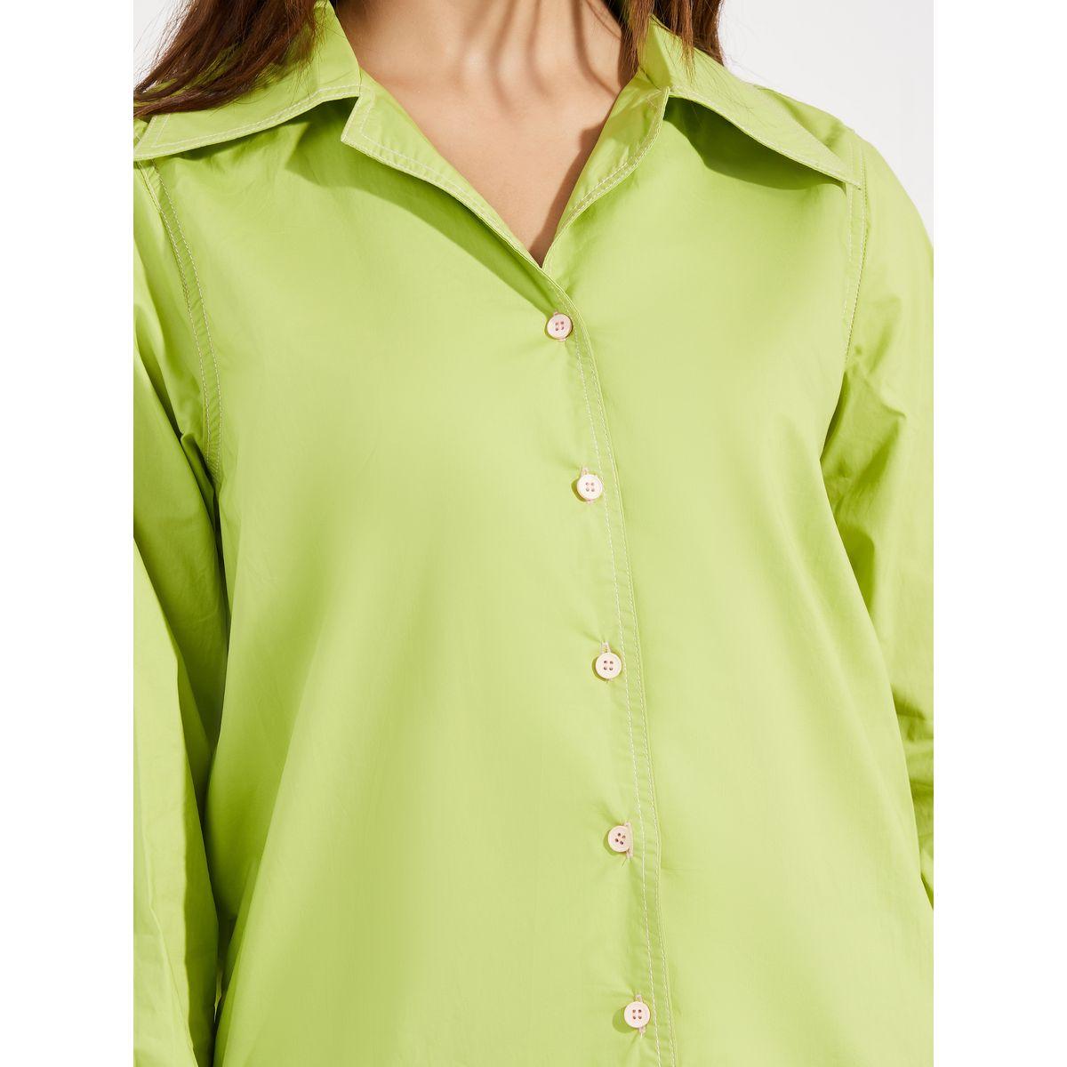 Styli Solid Basic Long Sleeves Shirt-women-clothing-shirtsandblouses-shirts-image-4
