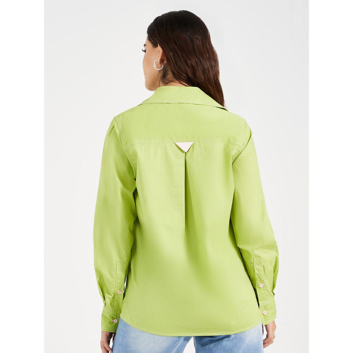 Styli Solid Basic Long Sleeves Shirt-women-clothing-shirtsandblouses-shirts-image-5