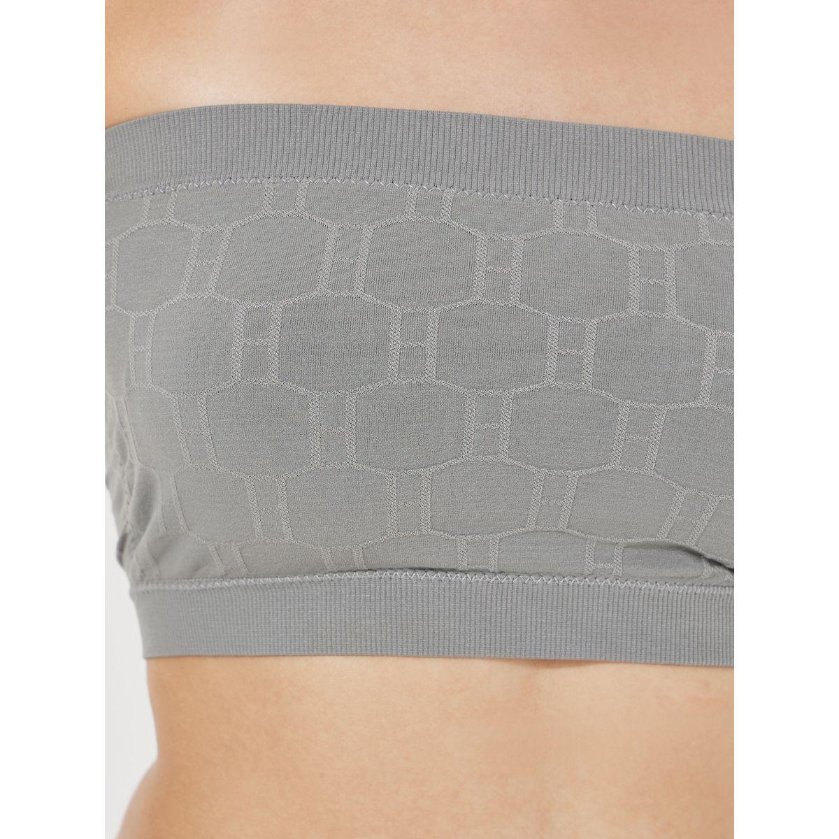 Styli Pack of 3 - Textured Seamfree Padded Bandeau-women-clothing-lingerie-bras-image-3