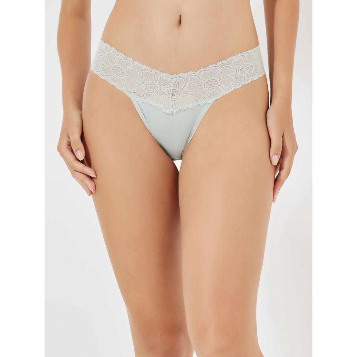Styli Pack of 3 - Wide Lace Band Thongs-women-clothing-lingerie-panties-image-6