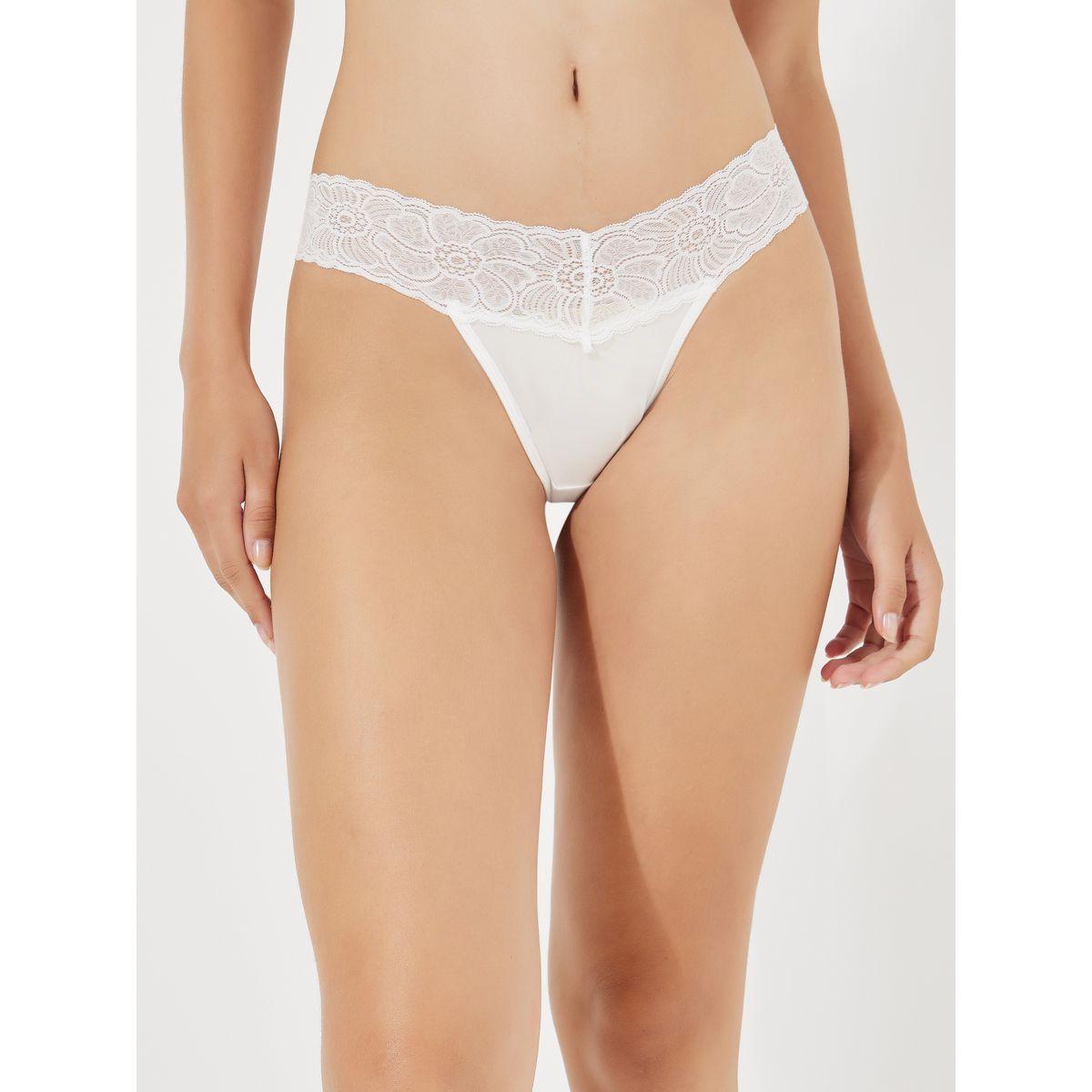 Styli Pack of 3 - Wide Lace Band Thongs-women-clothing-lingerie-panties-image-7