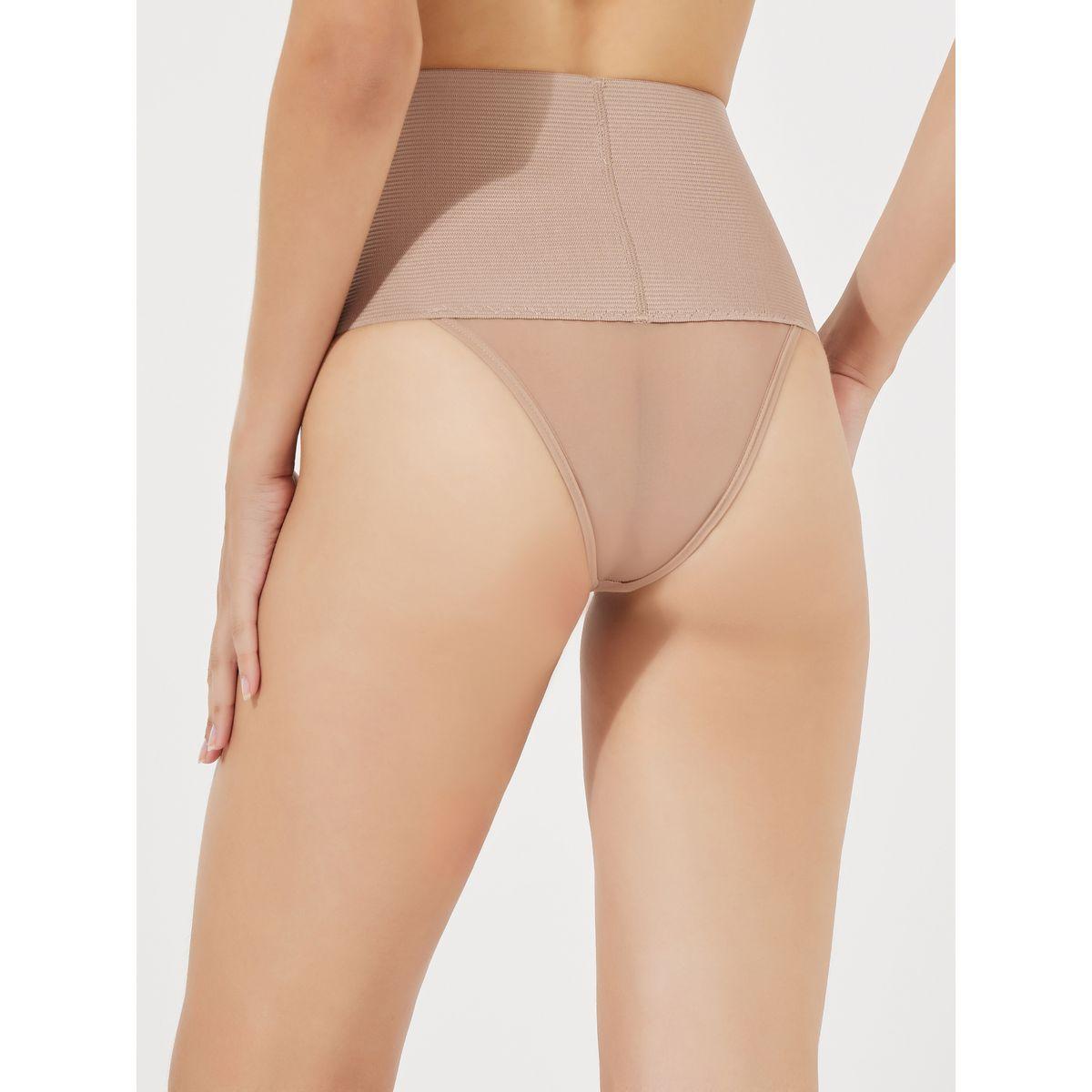 Styli Firm Control High Waisted Brazilian Shaping Brief-women-clothing-lingerie-shapewear-image-3