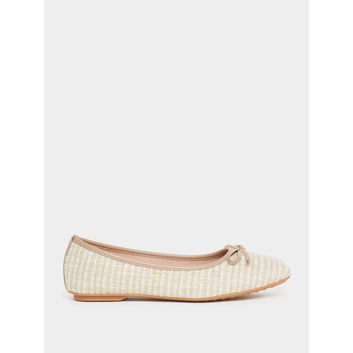 حذاء باليرينا مزين بربطة فيونكة-women-shoes-loafersandmoccasins-image-1