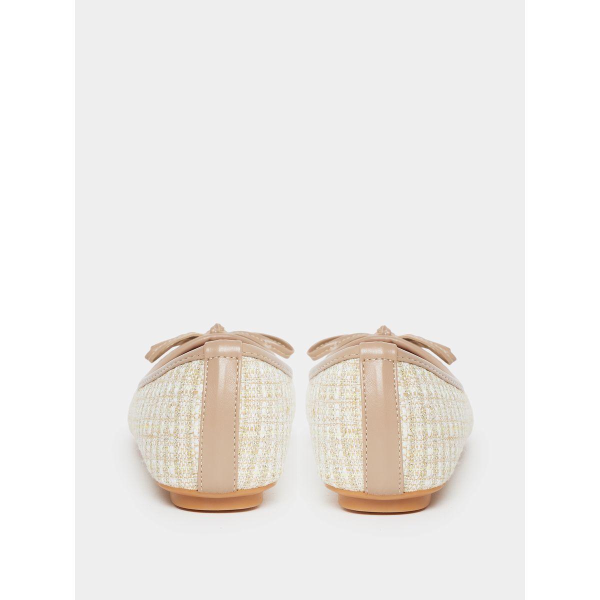 حذاء باليرينا مزين بربطة فيونكة-women-shoes-loafersandmoccasins-image-4