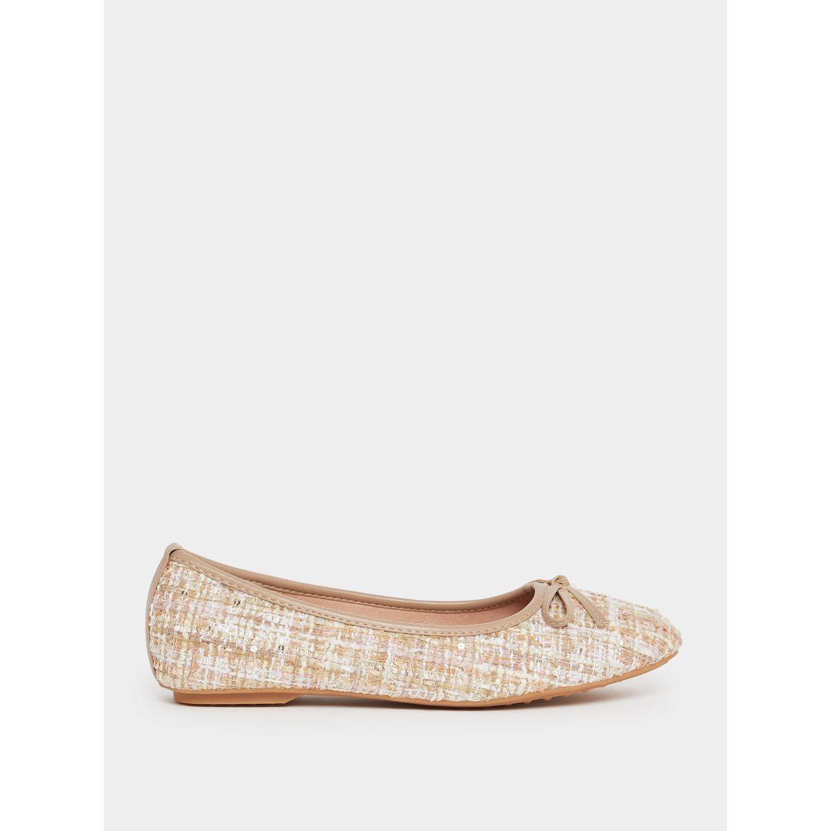 حذاء باليرينا مزين بربطة فيونكة-women-shoes-loafersandmoccasins-image-2