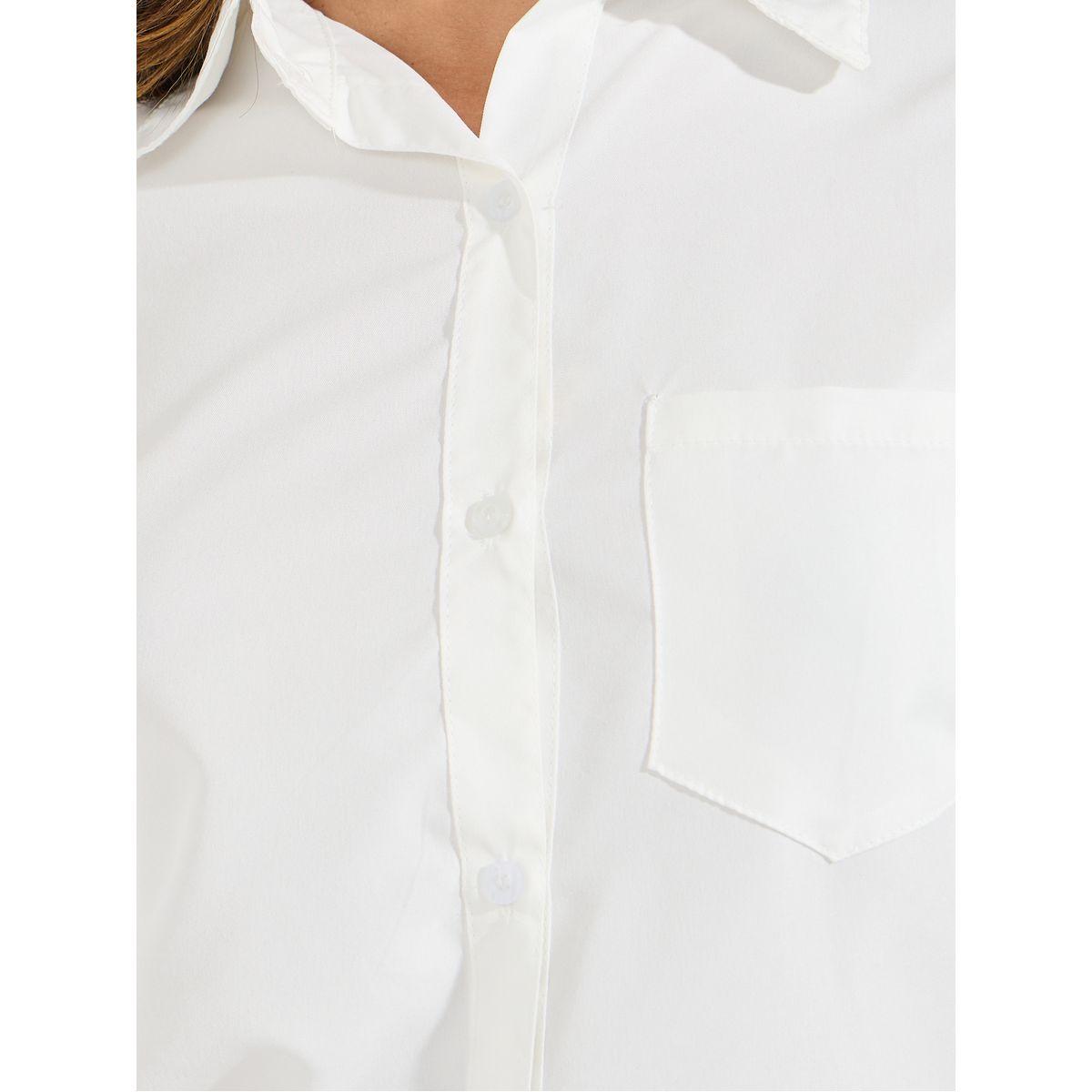 Take Two Regular Fit Solid Button Down Shirt-women-clothing-shirtsandblouses-shirts-image-4