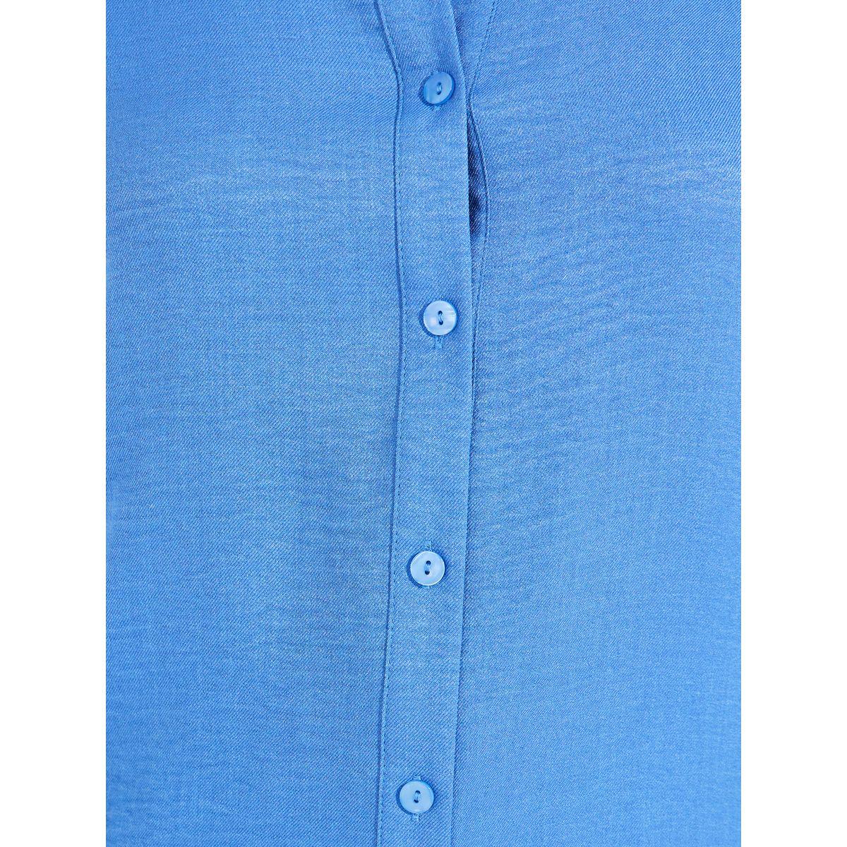 بلوزة طويلة بقصة مريحة مع ازرار-women-clothing-shirtsandblouses-shirts-image-3