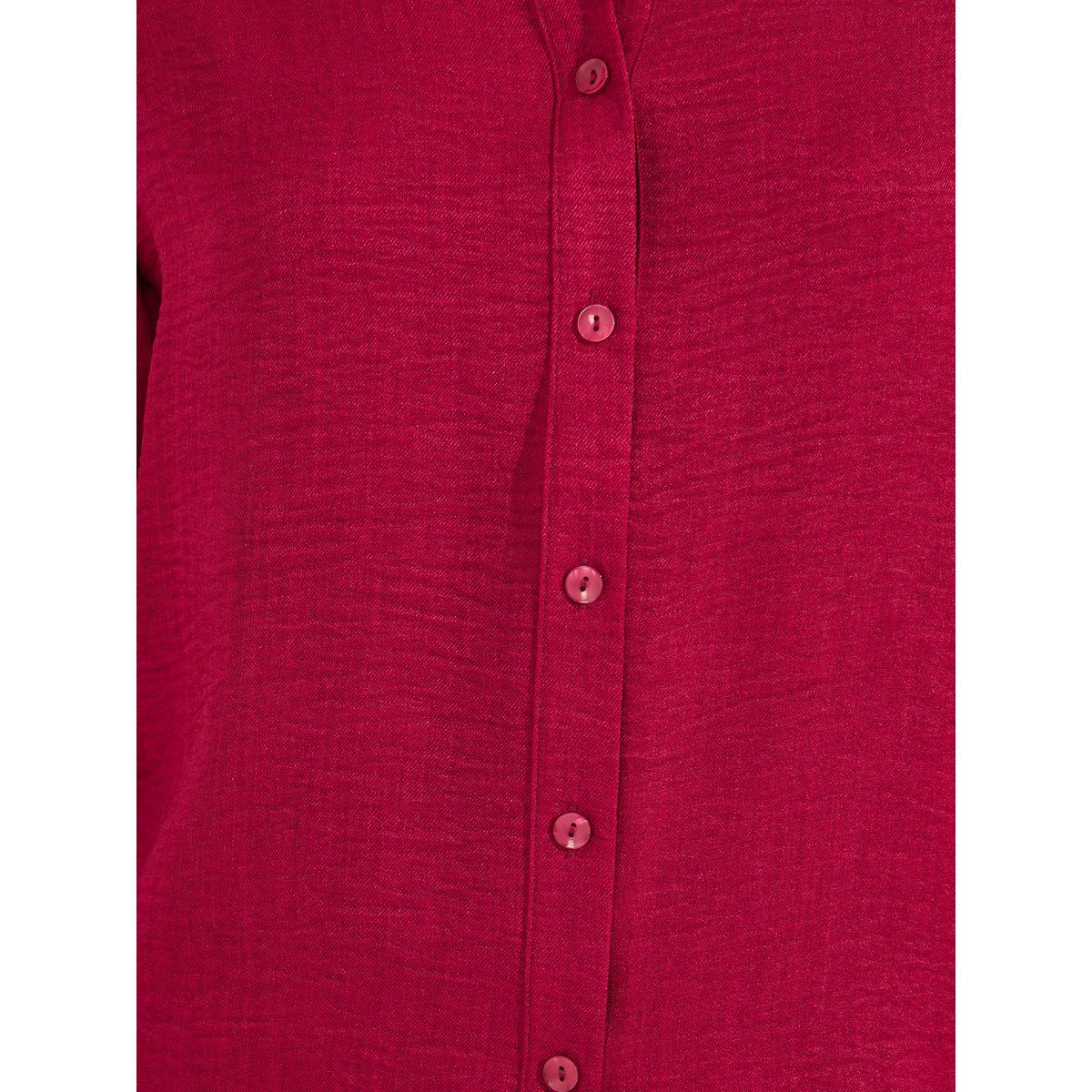 بلوزة طويلة بقصة مريحة مع ازرار-women-clothing-shirtsandblouses-shirts-image-3