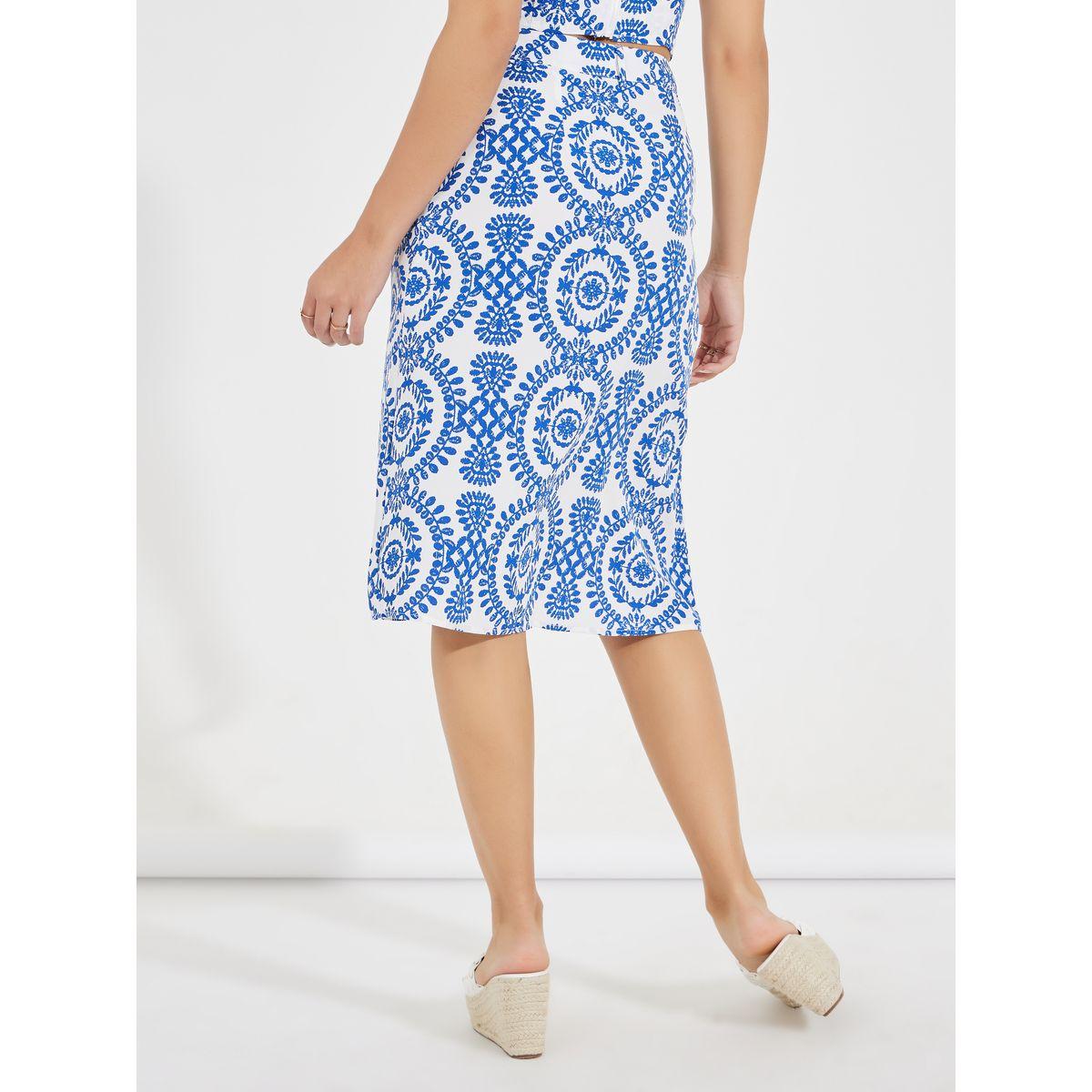 تنورة ميدي بقصة مستقيمة وطبعة مجردة-women-clothing-bottoms-skirts-image-4