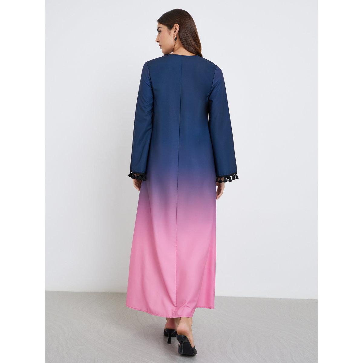 جلابية طويلة بتفاصيل شراشيب-women-arabicclothing-jalabiyas-image-4