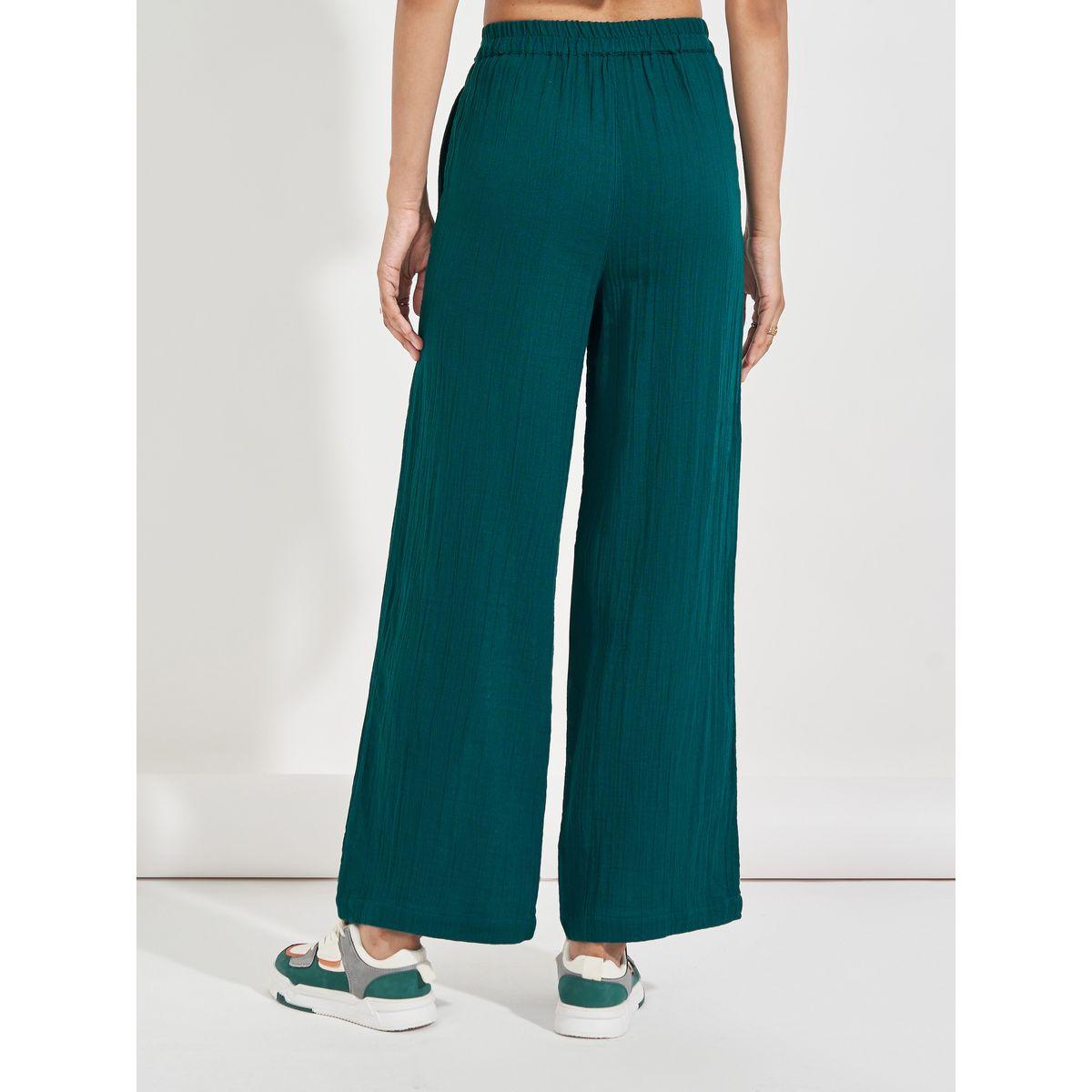 بنطال بأرجل واسعة مع خصر عالي-women-clothing-bottoms-trousers-image-4