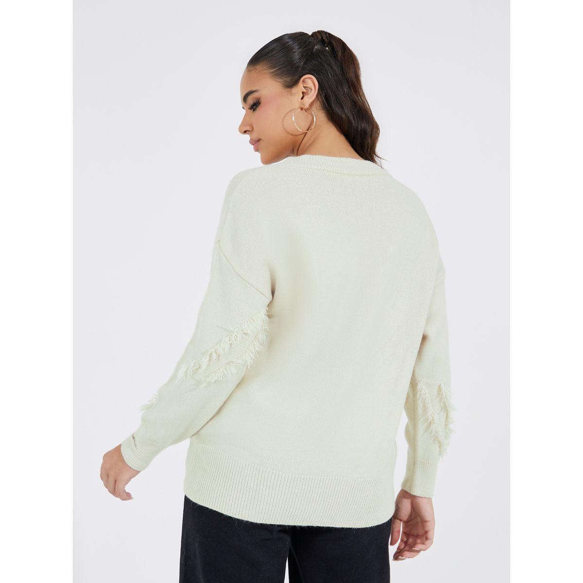 Styli Solid Pocket Detail Sweater-women-clothing-cardigansandjumpers-jumpers-image-4