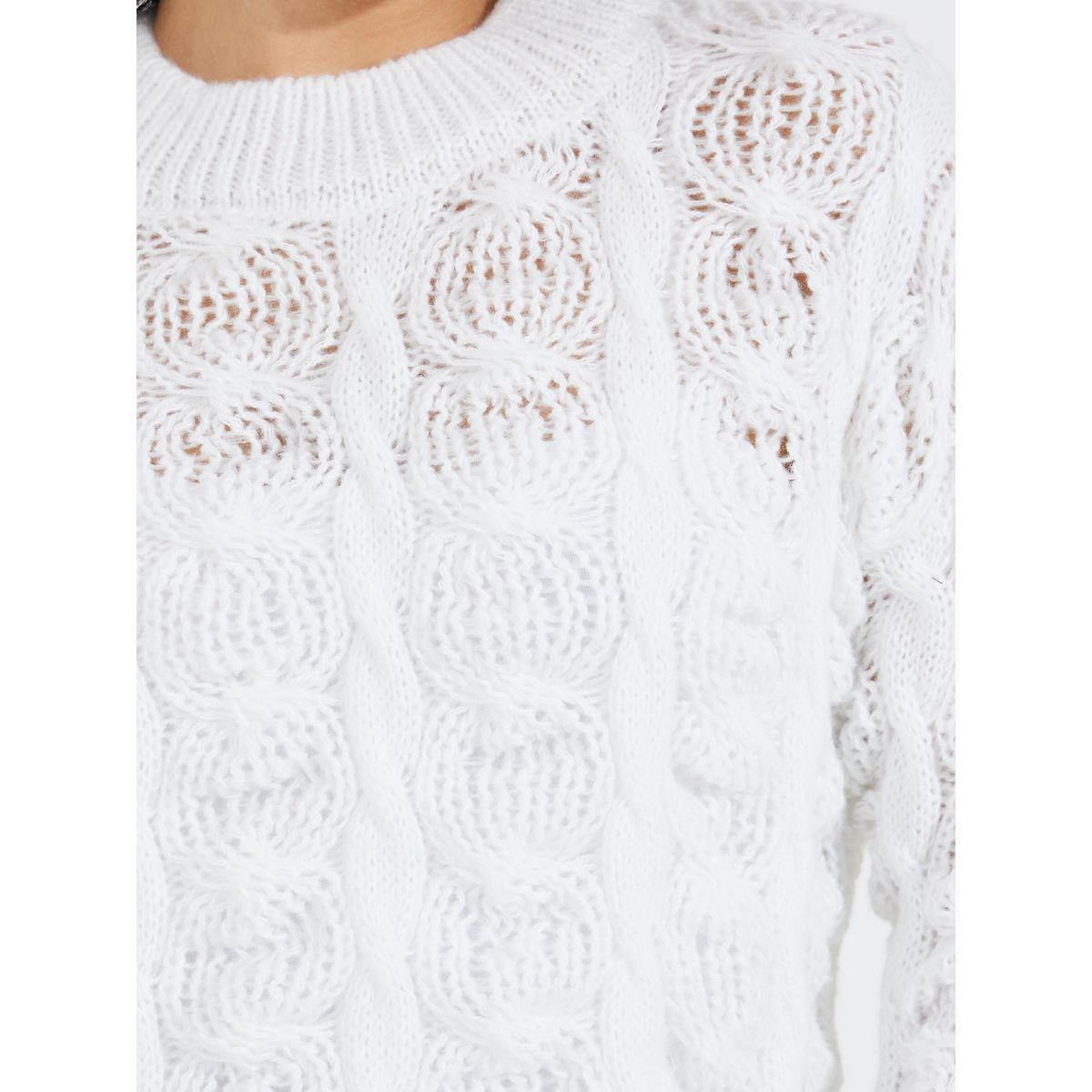 Styli Solid Cut Out Detail Sweater-women-clothing-cardigansandjumpers-jumpers-image-3