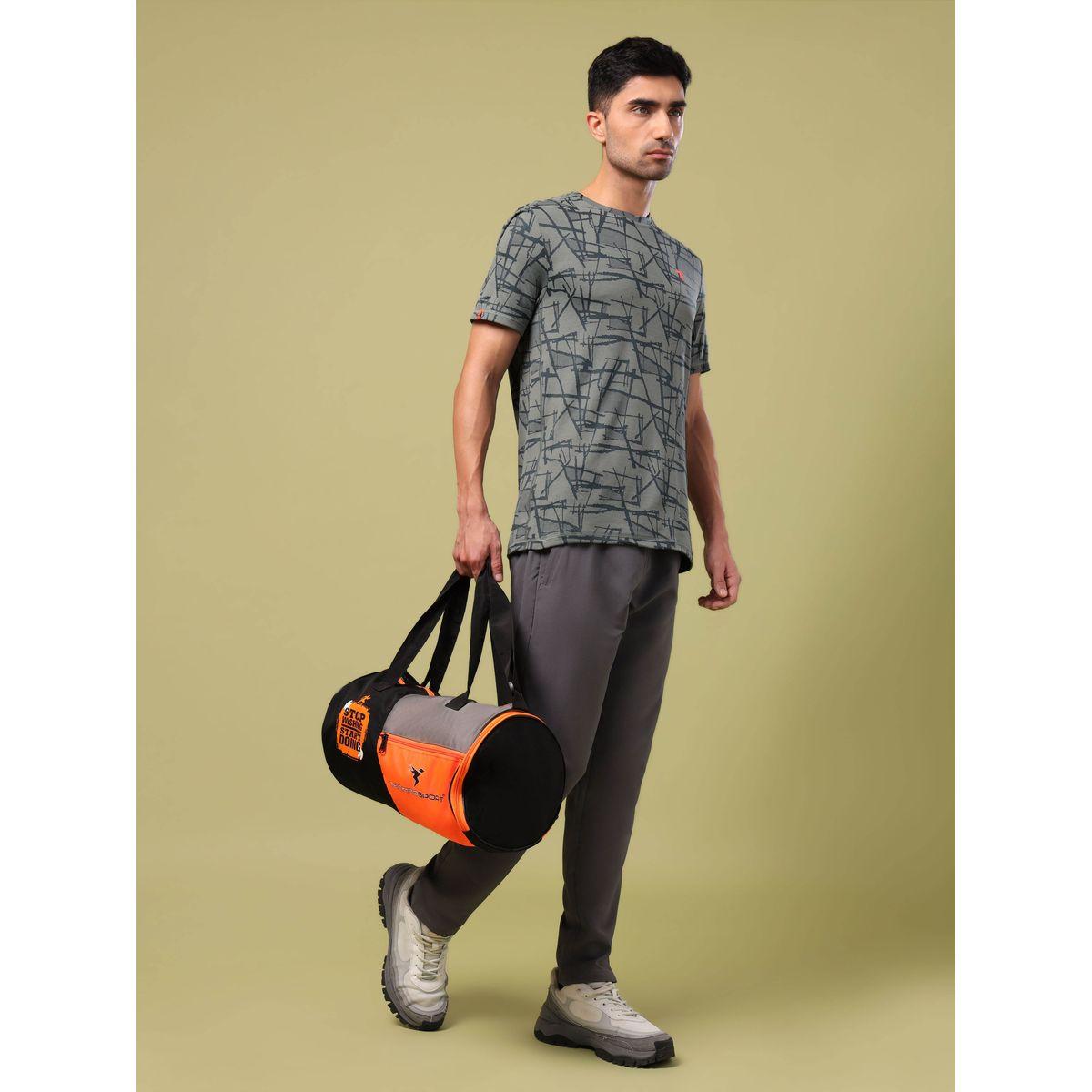 تيشيرت بنسيج جاكار بقصة سليم فت تكنوسبورت × ستايلي-men-clothing-sportswearandactivewear-tshirtsandpolos-image-6