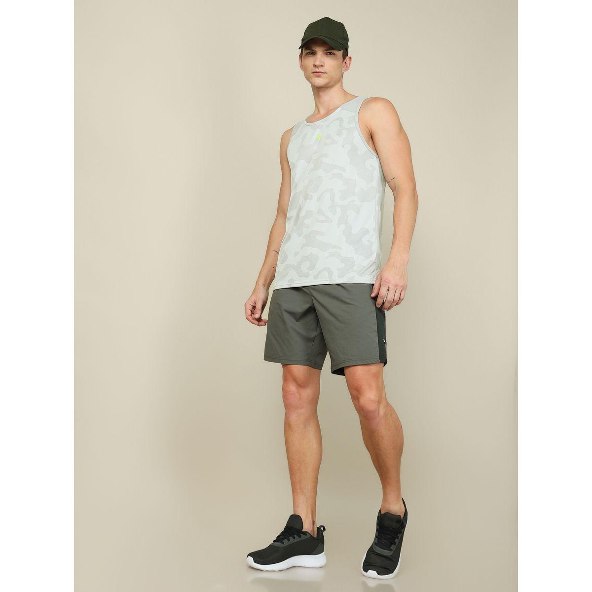 تيشيرت كت بنمط كاموفلاج وياقة سكوب تكنوسبورت × ستايلي-men-clothing-sportswearandactivewear-tshirtsandpolos-image-4