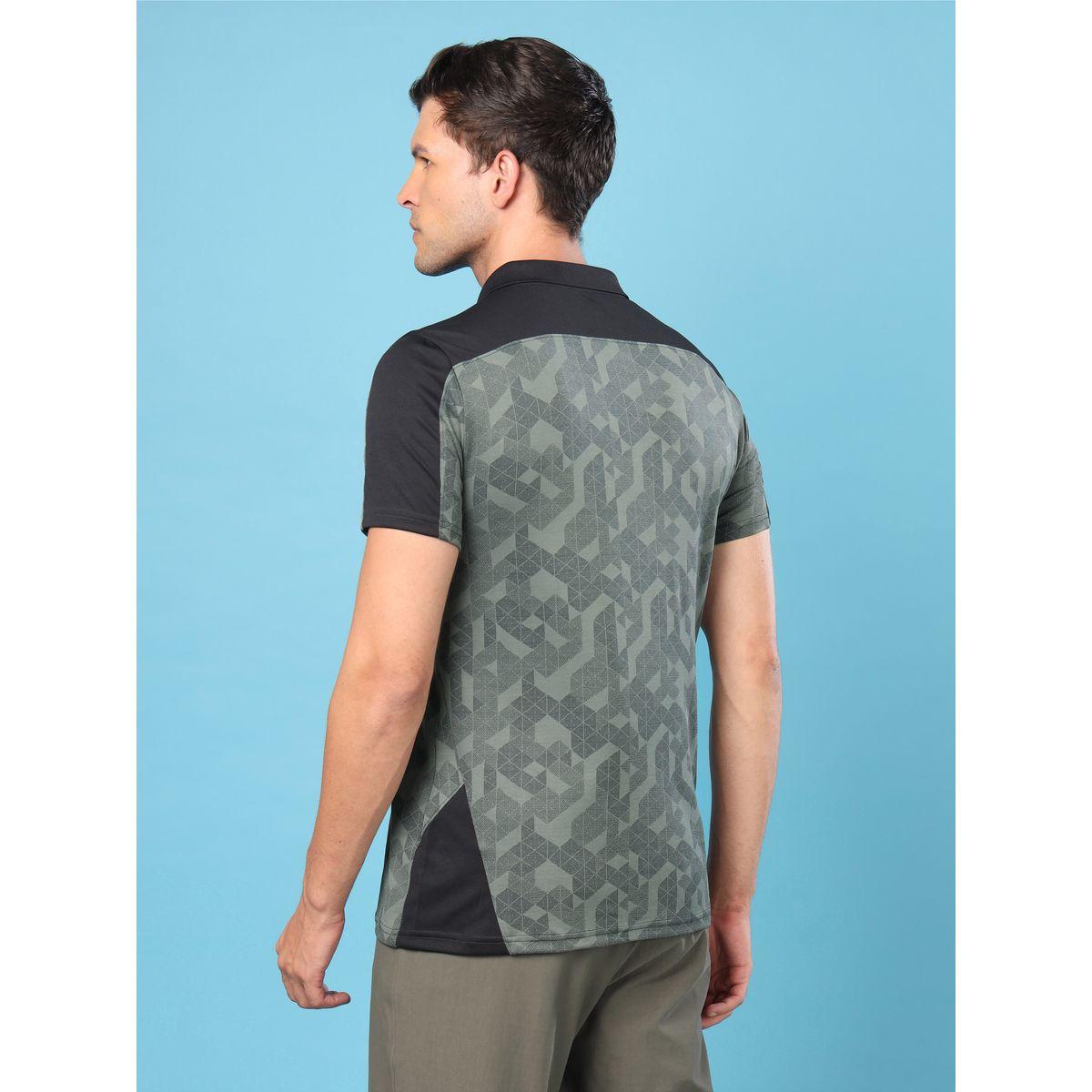 Technosport X Styli  Geo Pattern Slim Fit Polo-men-clothing-sportswearandactivewear-tshirtsandpolos-image-5