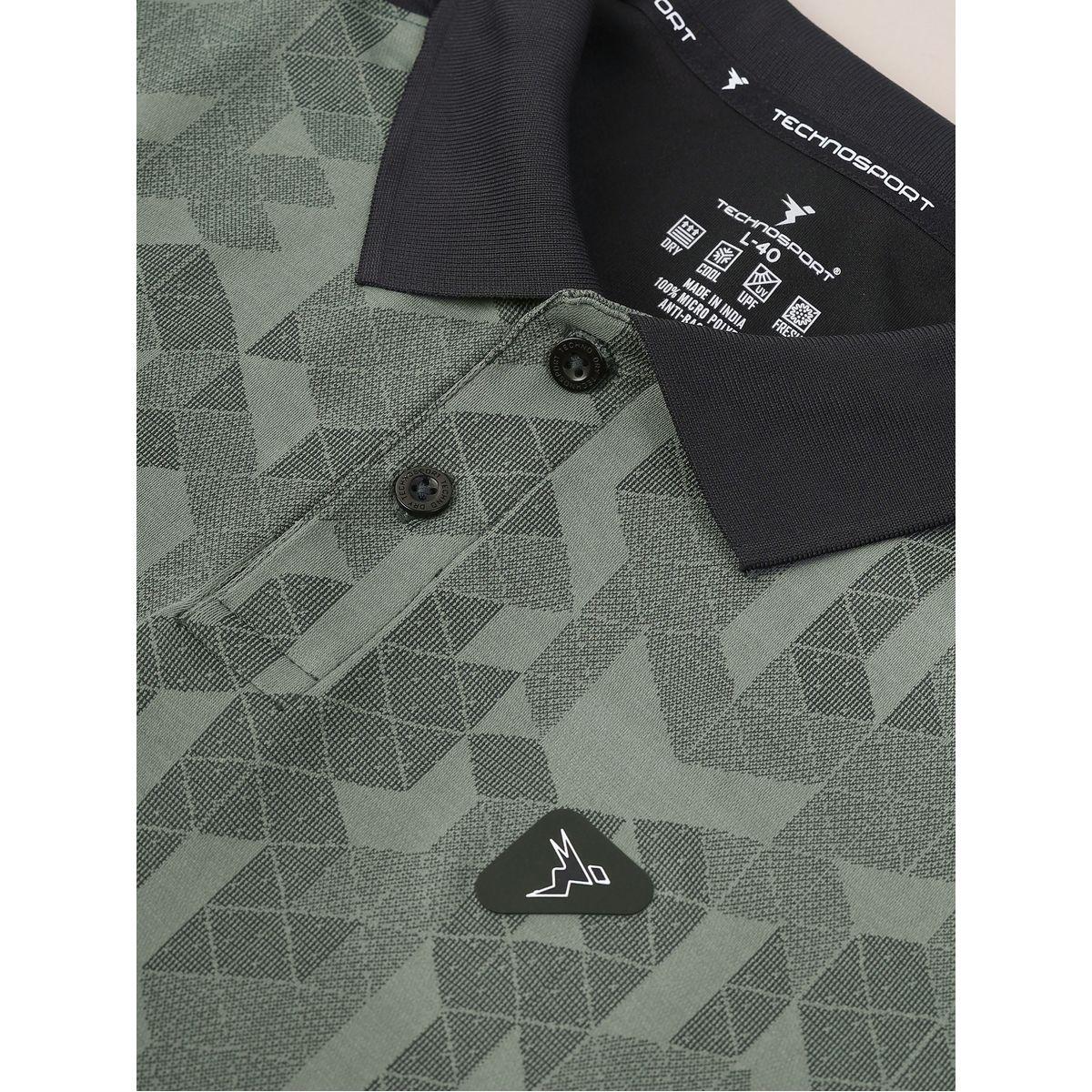 Technosport X Styli  Geo Pattern Slim Fit Polo-men-clothing-sportswearandactivewear-tshirtsandpolos-image-6
