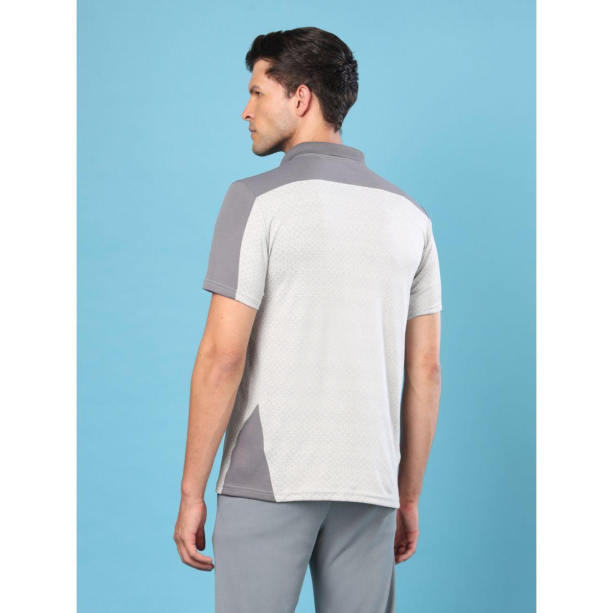 Technosport X Styli  Contrast Panel Textured Slim Fit Polo-men-clothing-sportswearandactivewear-tshirtsandpolos-image-6