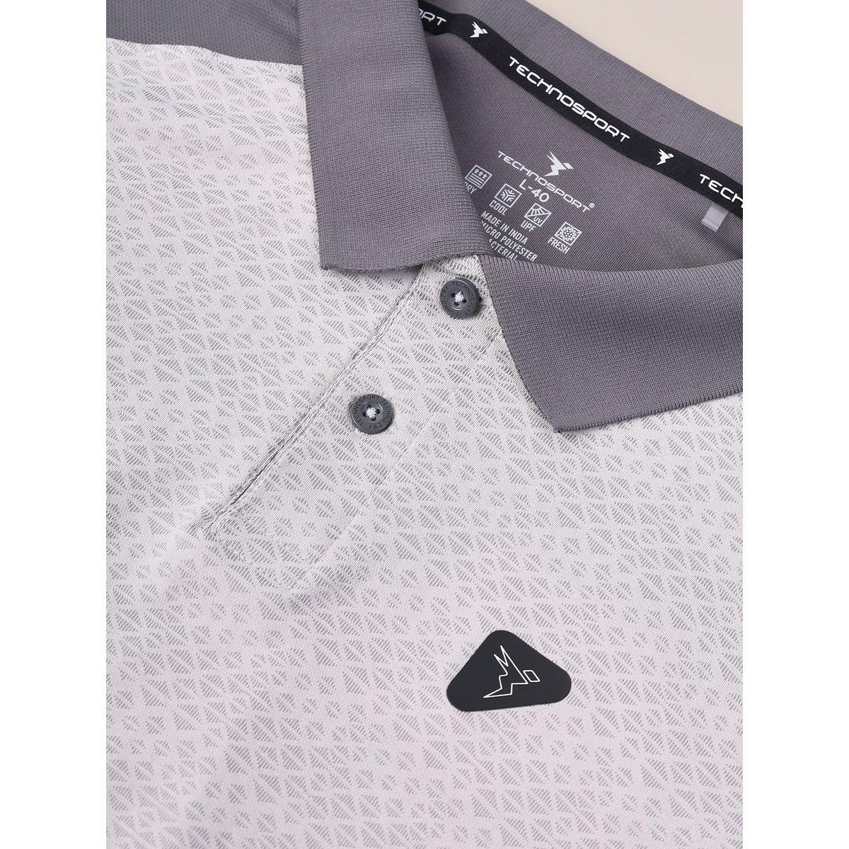 Technosport X Styli  Contrast Panel Textured Slim Fit Polo-men-clothing-sportswearandactivewear-tshirtsandpolos-image-7