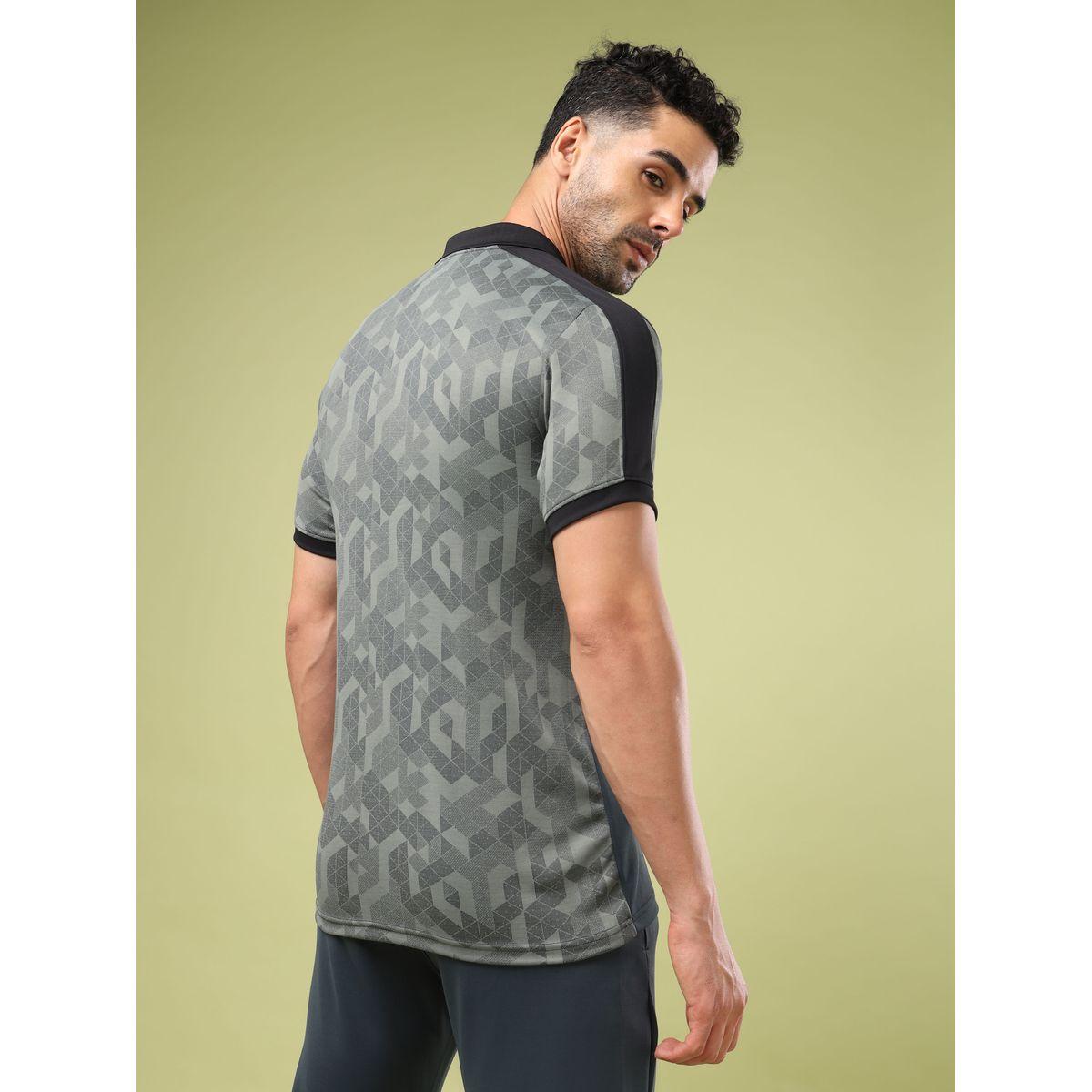 Technosport X Styli  Color Block Printed Slim Fit Polo-men-clothing-sportswearandactivewear-tshirtsandpolos-image-5