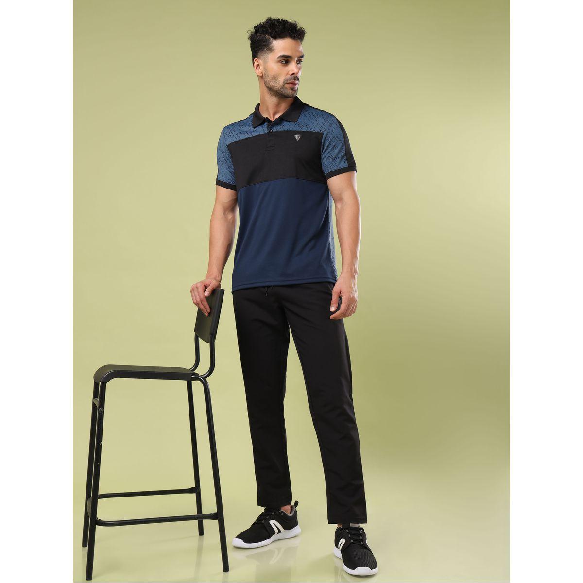 Technosport X Styli  Color Block Printed Slim Fit Polo-men-clothing-sportswearandactivewear-tshirtsandpolos-image-4